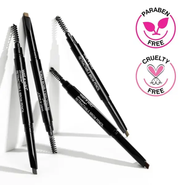 Wet n Wild Ultimate Brow Retractable Medium Brown 4 Wet n Wild Ultimate Brow Retractable Medium Brown