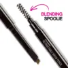 Wet n Wild Ultimate Brow Retractable Taupe
